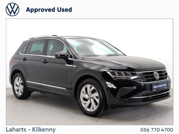 Volkswagen Tiguan SUV, Diesel, 2023, Black