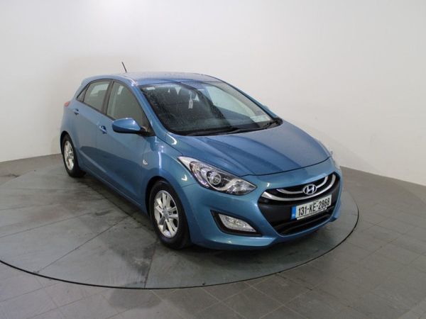 Hyundai i30 Hatchback, Diesel, 2013, Blue