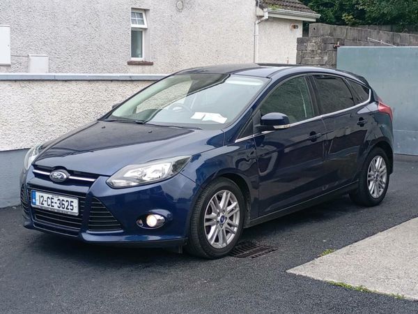 Ford Focus Hatchback, Diesel, 2012, Blue