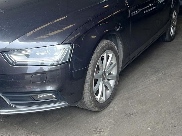 Audi A4 Saloon, Diesel, 2013, Grey