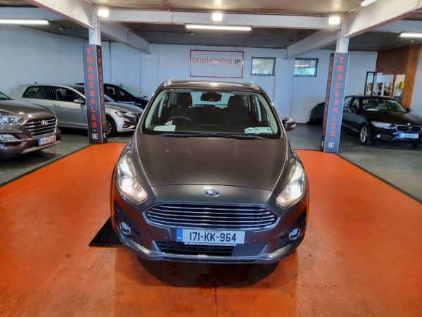 Ford S-Max MPV, Diesel, 2017, Grey