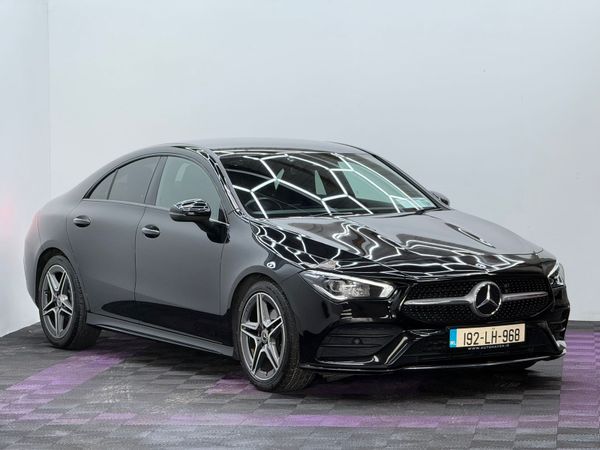 Mercedes-Benz CLA Saloon, Petrol, 2019, Black