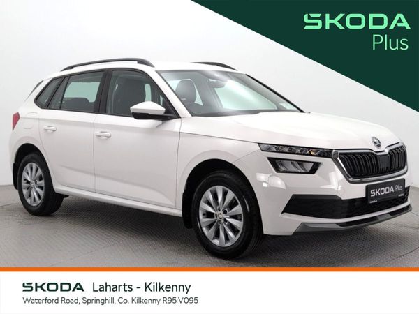 Skoda Kamiq Hatchback, Petrol, 2022, White