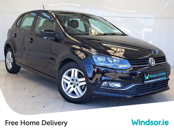 Volkswagen Polo Hatchback, Petrol, 2018, Black