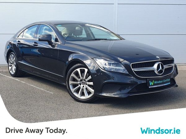 Mercedes-Benz CLS Saloon, Diesel, 2015, Black