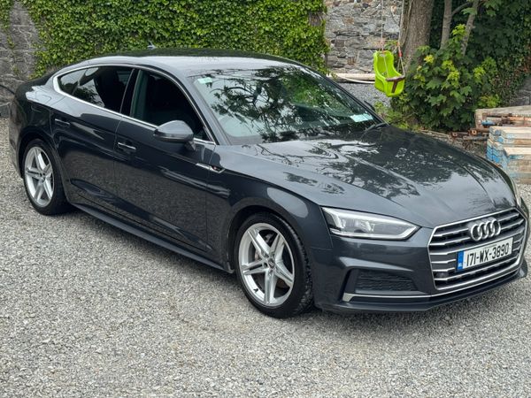 Audi A5 Hatchback, Diesel, 2017, Grey