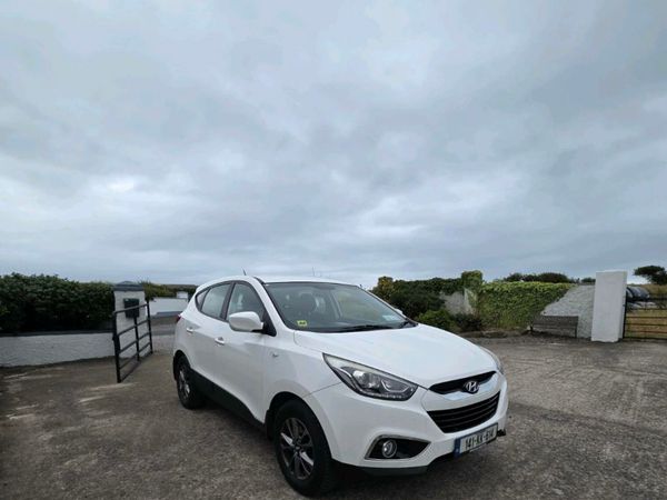 Hyundai ix35 SUV, Diesel, 2014, White