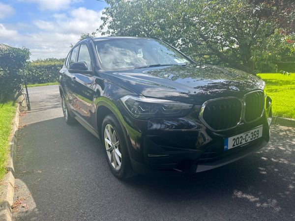 BMW X1 Estate/Jeep, Diesel, 2020, Black
