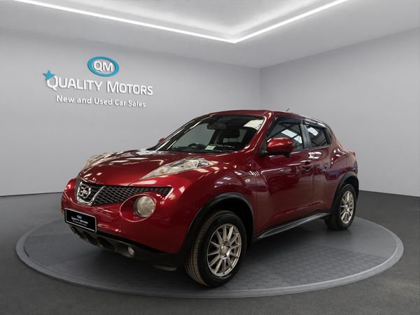 Nissan Juke SUV, Petrol, 2013, Red