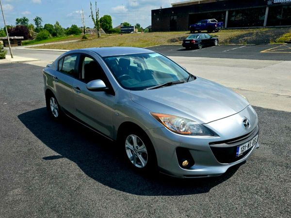 Mazda Mazda3 Saloon, Diesel, 2013, Grey