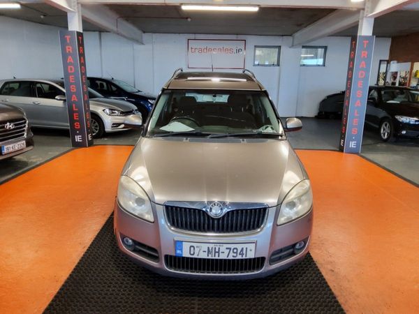 Skoda Roomster MPV, Petrol, 2007, Beige