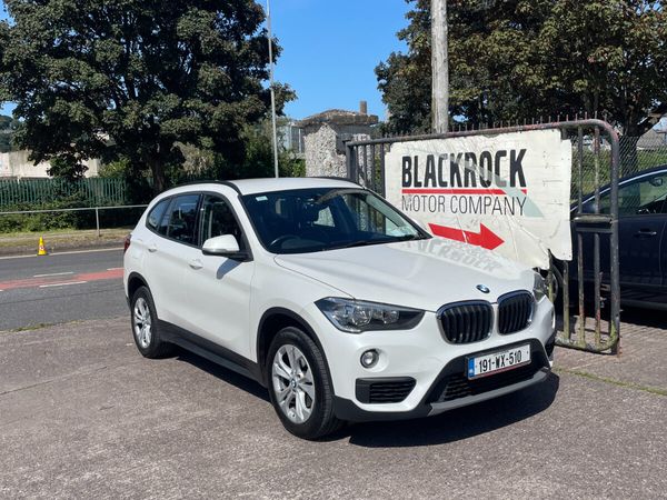 BMW X1 Estate, Petrol, 2019, White