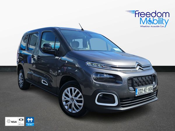 Citroen Berlingo MPV, Diesel, 2022, Grey