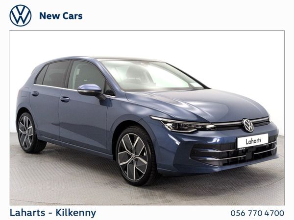 Volkswagen Golf Hatchback, Diesel, 2025, Blue