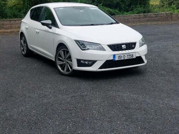 SEAT Leon Estate, Diesel, 2015, White