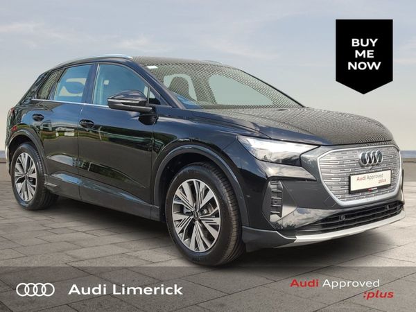 Audi Q4 e-tron SUV, Electric, 2025, Black