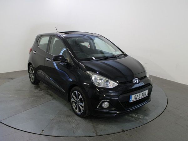 Hyundai i10 Hatchback, Petrol, 2016, Black
