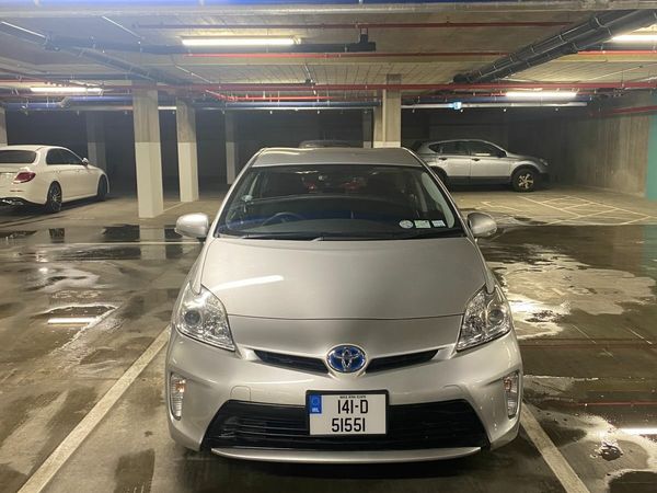 Toyota Prius Hatchback, Petrol Hybrid, 2014, Silver