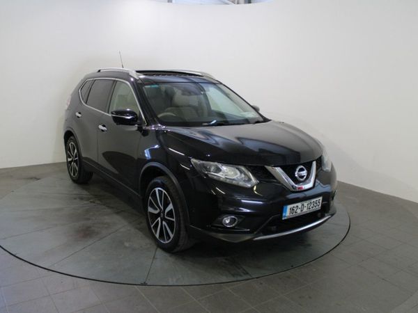 Nissan X-Trail SUV, Diesel, 2016, Black