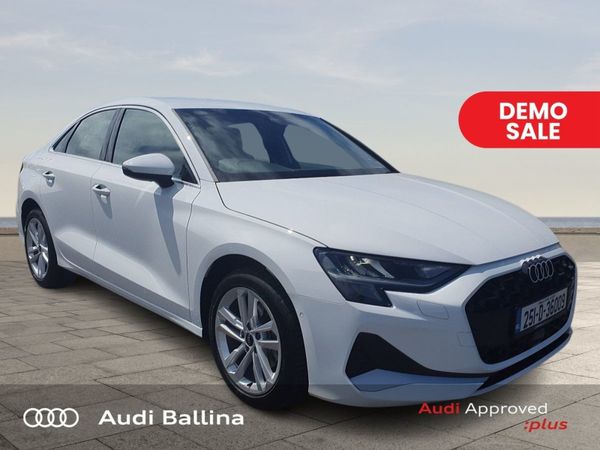 Audi A3 Saloon, Diesel, 2025, White