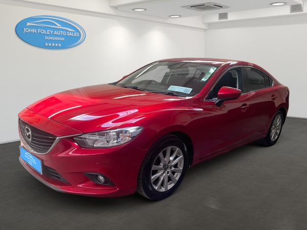 Mazda Mazda6 Saloon, Diesel, 2013, Red