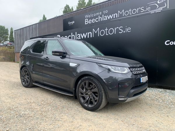 Land Rover Discovery SUV, Diesel, 2019, Grey