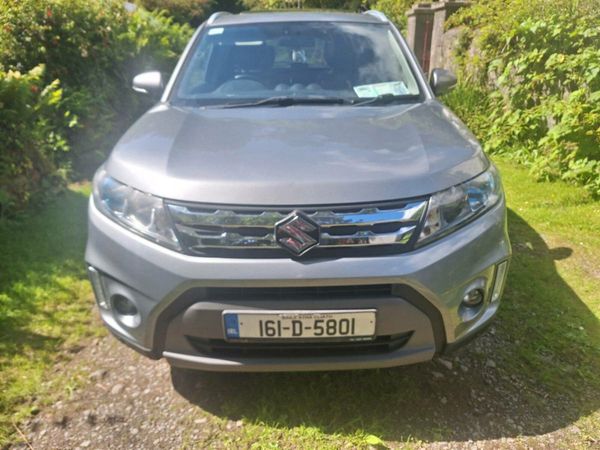 Suzuki Vitara SUV, Diesel, 2016, Grey