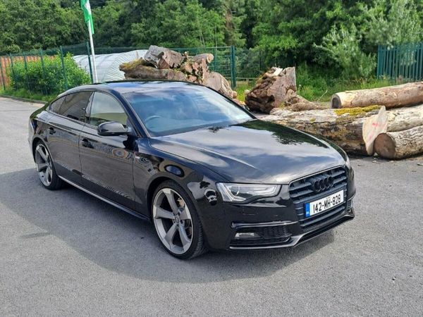 Audi A5 Hatchback, Diesel, 2014, Black