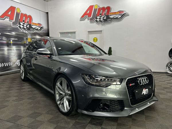 Audi RS6 Estate, Petrol, 2014, Grey