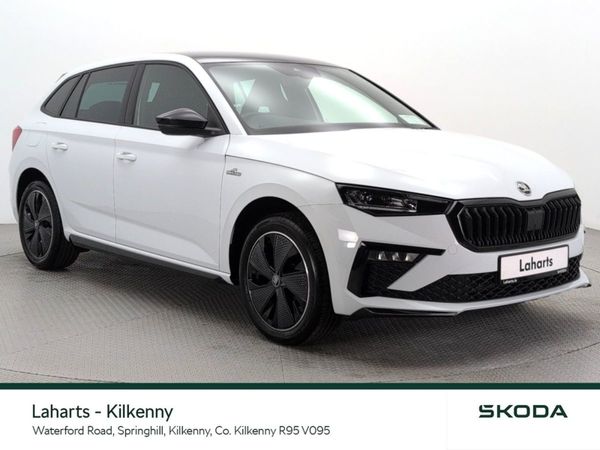 Skoda Scala Hatchback, Petrol, 2025, White