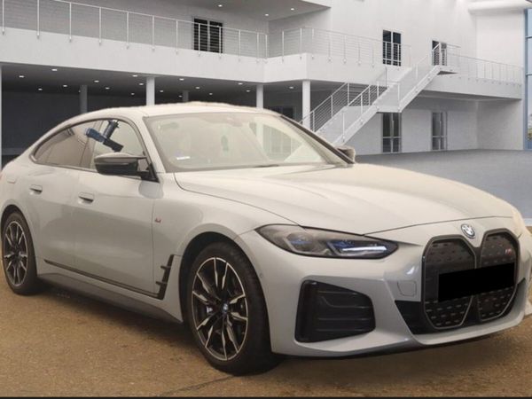 BMW i4 Saloon, Electric, 2022, Grey