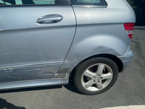 Mercedes-Benz B-Class MPV, Petrol, 2005, Blue