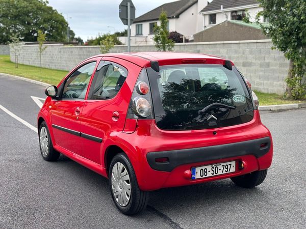 Citroen C1 Hatchback, Petrol, 2008, Red