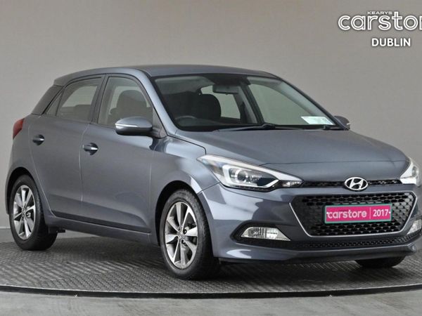 Hyundai i20 Hatchback, Petrol, 2017, Grey