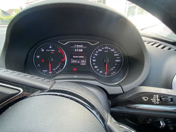Audi A3 Saloon, Diesel, 2017, Black