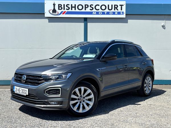 Volkswagen T-Roc SUV, Petrol, 2021, Grey
