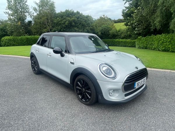 Mini Cooper Hatchback, Diesel, 2018, Silver