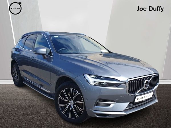 Volvo XC60 SUV, Petrol Plug-in Hybrid, 2021, Grey