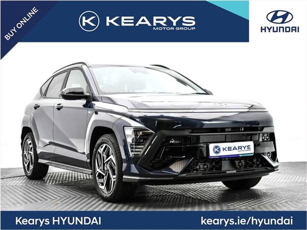 Hyundai KONA Crossover, Petrol, 2025, Blue