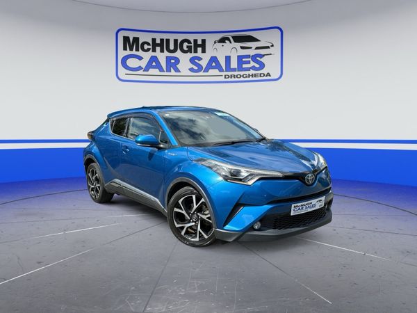 Toyota C-HR SUV, Petrol Hybrid, 2017, Blue