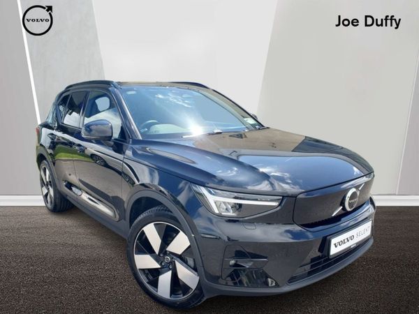 Volvo XC40 Estate, Electric, 2023, Black