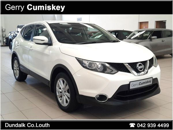 Nissan Qashqai Hatchback, Diesel, 2015, White