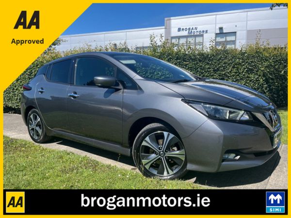 Nissan Leaf Hatchback, Electric, 2021, Grey