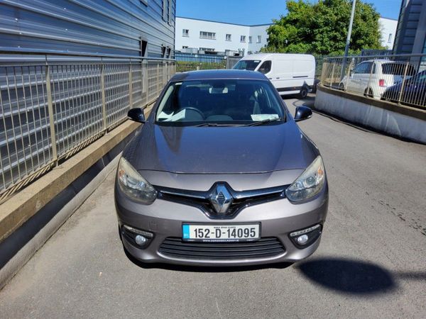 Renault Fluence Saloon, Diesel, 2015, Grey
