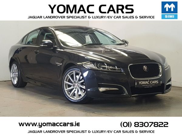 Jaguar XF Saloon, Diesel, 2014, Grey
