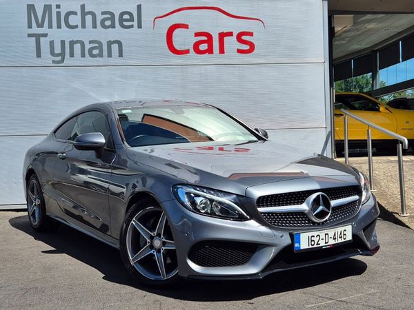 Mercedes-Benz C-Class Coupe, Diesel, 2016, Grey