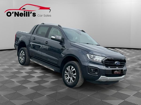 Ford Ranger Pick Up, Diesel, 2022, Grey