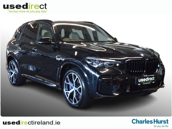 BMW X5 SUV, Petrol Plug-in Hybrid, 2022, Black