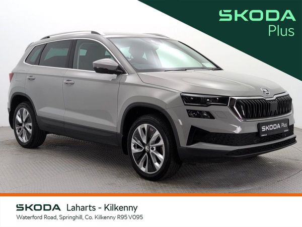 Skoda Karoq SUV, Diesel, 2022, Grey