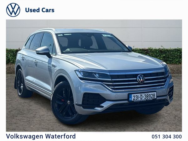 Volkswagen Touareg SUV, Diesel, 2023, Grey